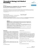 Báo cáo y học: In vitro bioassay as a predictor of in vivo response