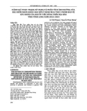 Đánh giá thực trạng sử dụng và phân tích ảnh hưởng của đặc điểm nhân khẩu học đến ý định mua thực phẩm bảo vệ sức khỏe của người tiêu dùng trên địa bàn tỉnh Vĩnh Long năm 2022-2023