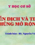 Bài giảng Miễn dịch và tiêm chủng mở rộng - BS. Nguyễn Văn Thịnh