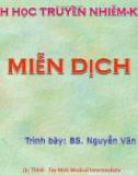 Bài giảng Miễn dịch - BS. Nguyễn Văn Thịnh