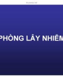 Bài giảng CHẨN ĐOÁN, XỬ TRÍ VÀ PHÒNG LÂY NHIỄM CÚM A (H5N1) Ở NGƯỜI part 9