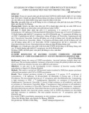 Đề kháng in vitro vi khuẩn gây viêm phổi đợt kịch phát COPD tại Bệnh viện Nguyễn Tri Phương 2008