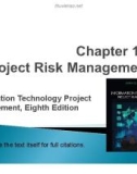 Lecture Information technology project management (Eighth Edition): Chapter 11