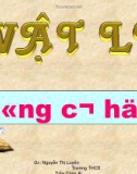 Bài giảng Vật lý 8 bài 13: Công cơ học