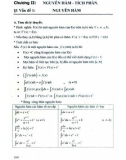 Giới thiệu các phương pháp giải toán trắc nghiệm các vấn đề chủ yếu giải tích 12: Phần 2
