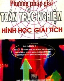 Giới thiệu các phương pháp giải toán trắc nghiệm hình học giải tích: Phần 1