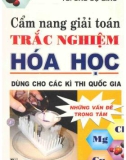 Cẩm nang hướng dẫn giải toán trắc nghiệm Hóa học: Phần 1