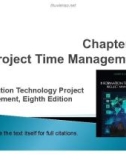 Lecture Information technology project management (Eighth Edition): Chapter 6