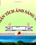 Bài giảng Vật lý 9 bài 53: Sự phân tích ánh sáng trắng