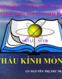 Bài giảng Vật lý 11 bài 29: Thấu kính mỏng