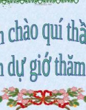 Bài giảng Vật lý 11 - Bài 10: Ba định luật Niuton