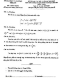 Đề thi chọn đội tuyển học sinh giỏi môn Toán lớp 12 Quốc gia năm 2020-2021 - Sở GD&ĐT Đắk Lắk (ngày 1)