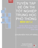 TUYỂN TẬP ĐỀ ÔN THI TỐT NGHIỆP TRUNG HỌC PHỔ THÔNG MÔN VẬT LÍ - PHẦN I