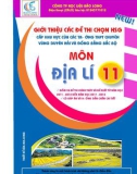 giới thiệu các đề thi chọn học sinh giỏi của các trường thpt chuyên vùng duyên hải & Đồng bằng bắc bộ - môn Địa lí 11