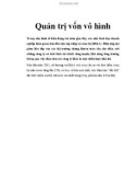 Quản trị vốn vô hình