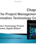 Lecture Information technology project management (Eighth Edition): Chapter 2