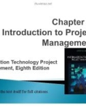 Lecture Information technology project management (Eighth Edition): Chapter 1