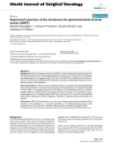 Báo cáo khoa học: Segmental resection of the duodenum for gastrointestinal stromal tumor (GIST)