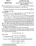 Đề thi học sinh giỏi tỉnh môn Toán THPT & GDTX năm 2022-2023 - Sở GD&ĐT Đắk Lắk
