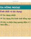 Bài giảng vật lý : Tia hồng ngoại và tia tử ngoại part 4