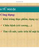 Bài giảng vật lý : Tia hồng ngoại và tia tử ngoại part 5