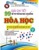 Phương pháp giải chi tiết 99 đề thi thử Đại học - Cao đẳng Hóa học (Quyển 2): Phần 1