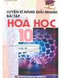 Một số phương pháp giải nhanh bài tập Hóa học 10: Phần 1