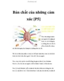 CÁC LOẠI NHU CẦU LÀ ÐIỀU KIỆN GIÚP TẠO RA CẢM XÚC