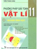 phương pháp giải toán vật lý 11 (tập 1 - quang hình học): phần 1