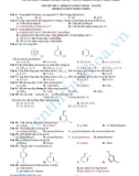 Ôn thi đại học môn Hóa học - Chuyên đề 4: Bài tập Hidrocacbon thơm và nguồn Hidrocacbon thiên nhiên