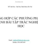 TỔNG HỢP CÁC PHƯƠNG PHÁP GIẢI NHANH BÀI TẬP TRẮC NGHIỆM HÓA HỌC