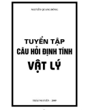 Tuyển tập 500 câu hỏi định tính vật lý