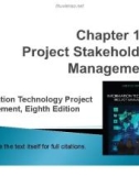 Lecture Information technology project management (Eighth Edition): Chapter 13