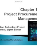 Lecture Information technology project management (Eighth Edition): Chapter 12