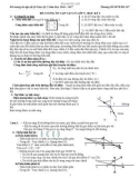 Đề cương ôn tập HK 2 Vật lý lớp 9 năm học 2016 - 2017