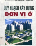 Phương pháp quy hoạch xây dựng đơn vị ở: Phần 1 (Năm 2014)