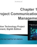 Lecture Information technology project management (Eighth Edition): Chapter 10