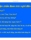 Suy hô hấp cấp (Phần 3)