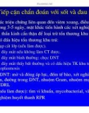 Bài giảng điều trị HIV : Các biểu hiện bệnh lý thần kinh ở người nhiễm HIV part 2