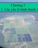 Bài giảng Khoa học đất - Chương 2: Các yếu tố hình thành đất