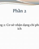 Bài giảng Phân tích chi phí lợi ích (Phần 2): Chương 2 - ThS. Ngô Minh Nam