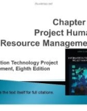 Lecture Information technology project management (Eighth Edition): Chapter 9