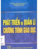 Quản lý và phát triển chương trình giáo dục: Phần 1