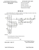 Đề thi kết thúc môn Lắp mạch trang bị điện có đáp án - Trường TCNDTNT Bắc Quang (Đề số 2)