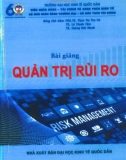 Bài giảng Quản trị rủi ro: Phần 1 - Phan Thị Thu Hà