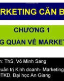 TỔNG QUAN VỀ MARKETING - Chương 1