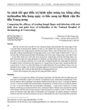 So sánh kết quả điều trị bệnh nấm móng tay bằng uống terbinafine liều hàng ngày và liều xung tại Bệnh viện Da liễu Trung ương