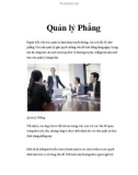 Quản lý Phẳng