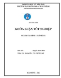 Khóa luận tốt nghiệp Tài chính - Ngân hàng: Một số giải pháp nâng cao chất lượng tín dụng tại Ngân hàng thương mại cổ phần Sài Gòn Thương Tín Phòng giao dịch Thủy Nguyên - Chi nhánh Hải Phòng