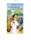 Có công mài sắt có ngày nên kim